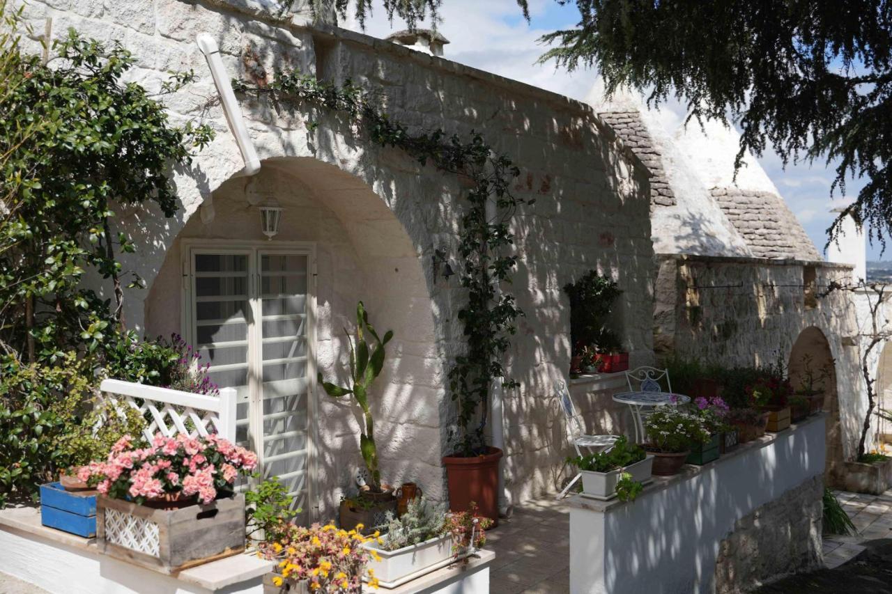 מרטינה פרנקה Trulli Di Puglia - Casa Vacanze In Valle D'Itria מראה חיצוני תמונה