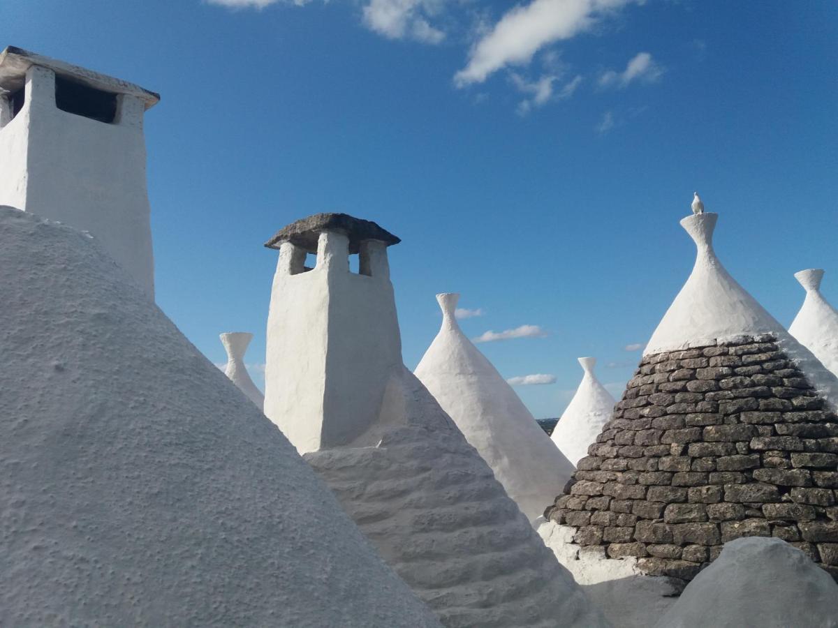 מרטינה פרנקה Trulli Di Puglia - Casa Vacanze In Valle D'Itria מראה חיצוני תמונה