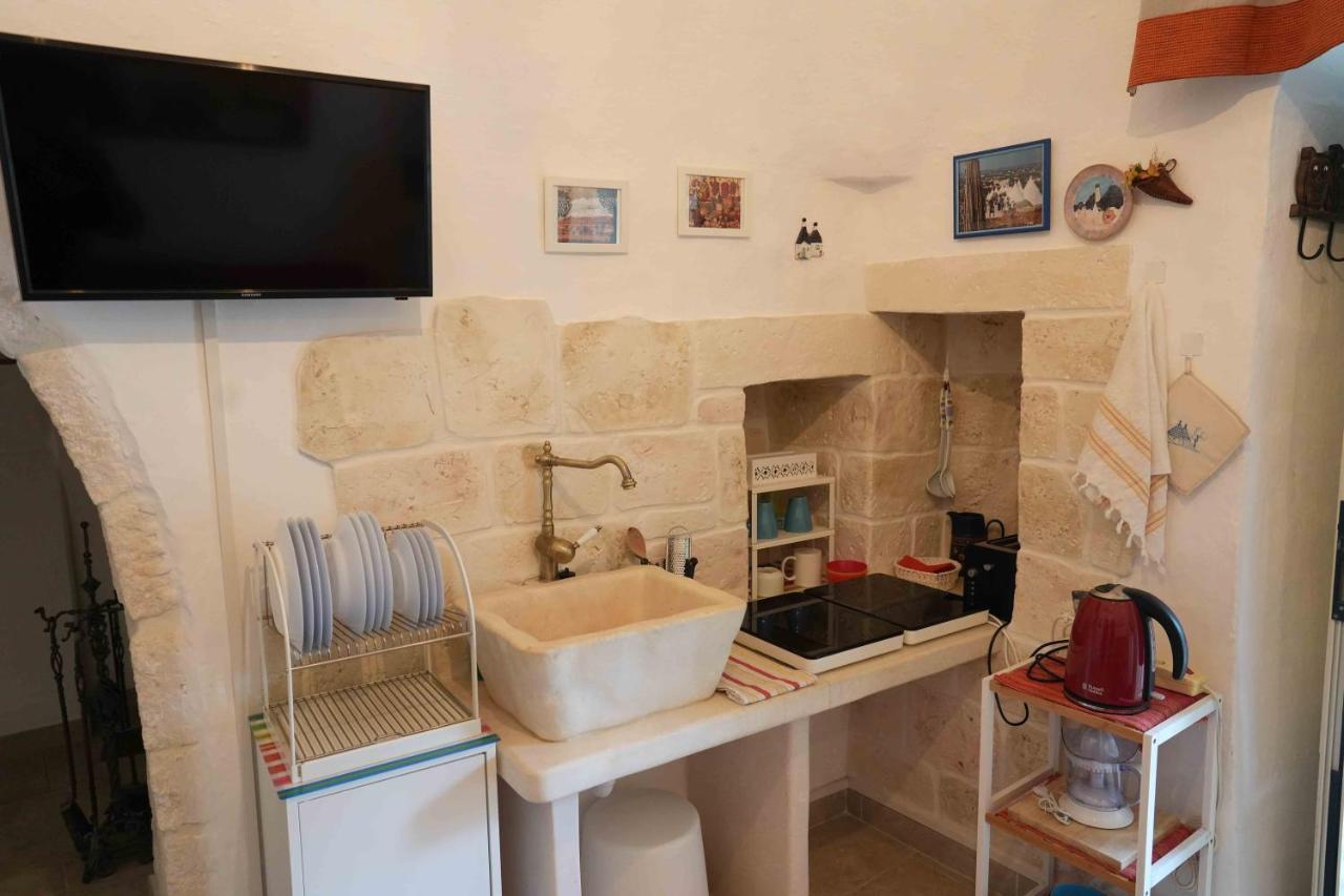 מרטינה פרנקה Trulli Di Puglia - Casa Vacanze In Valle D'Itria מראה חיצוני תמונה