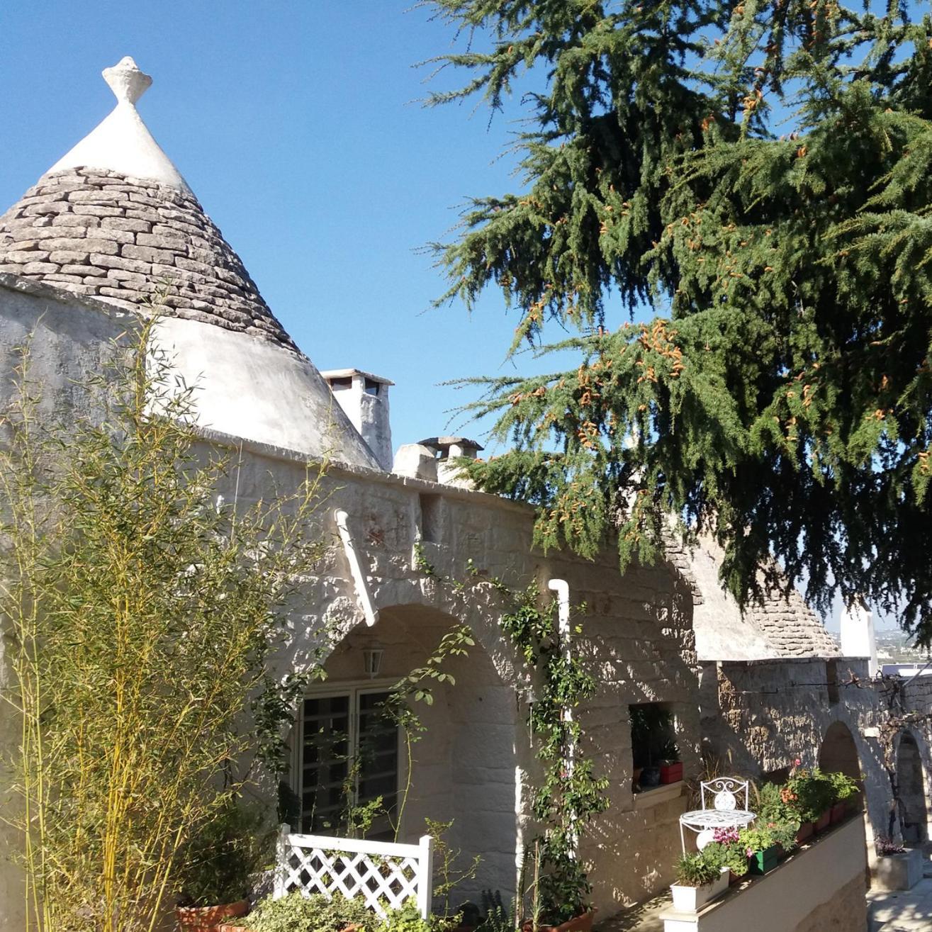 מרטינה פרנקה Trulli Di Puglia - Casa Vacanze In Valle D'Itria מראה חיצוני תמונה