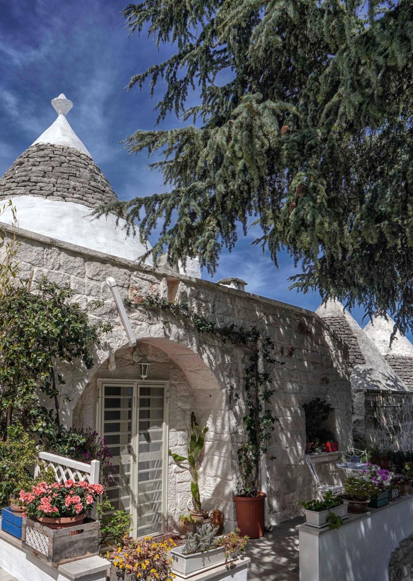 מרטינה פרנקה Trulli Di Puglia - Casa Vacanze In Valle D'Itria מראה חיצוני תמונה